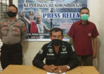 Residivis Narkoba dari Bali Ditangkap Lagi di Tugu Ikan Sibuluan Tapteng