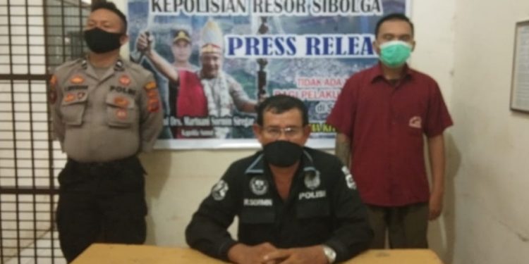 Residivis Narkoba dari Bali Ditangkap Lagi di Tugu Ikan Sibuluan Tapteng