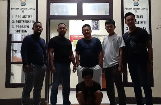 Bebas dari Penjara, Saparudin Kembali Mencuri Sepedamotor Bebas dari Penjara, Saparudin Kembali Mencuri Sepedamotor