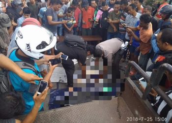 Luput Dari Pengawasan, Patricia boru Damanik Bocah 2,5 Tahun Tewas Ditabrak Truk