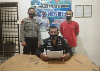 Eks Napi Edarkan Sabu di Pancuran Kerambil Sibolga