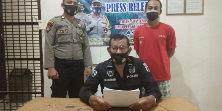 Eks Napi Edarkan Sabu di Pancuran Kerambil Sibolga Eks Napi Edarkan Sabu di Pancuran Kerambil Sibolga