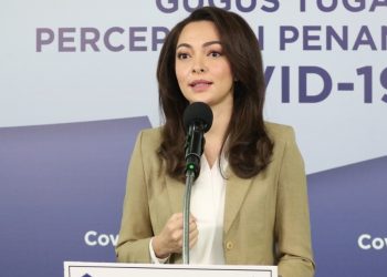 Dokter Reisa Tegaskan Covid-19 Benar-benar Ada