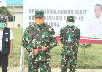 Pankogabwilhan I Resmikan Operasional RS Khusus Covid-19 Pulau Galang
