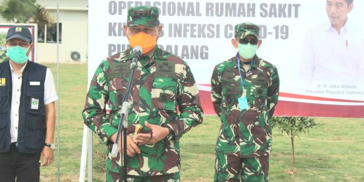Pankogabwilhan I Resmikan Operasional RS Khusus Covid-19 Pulau Galang