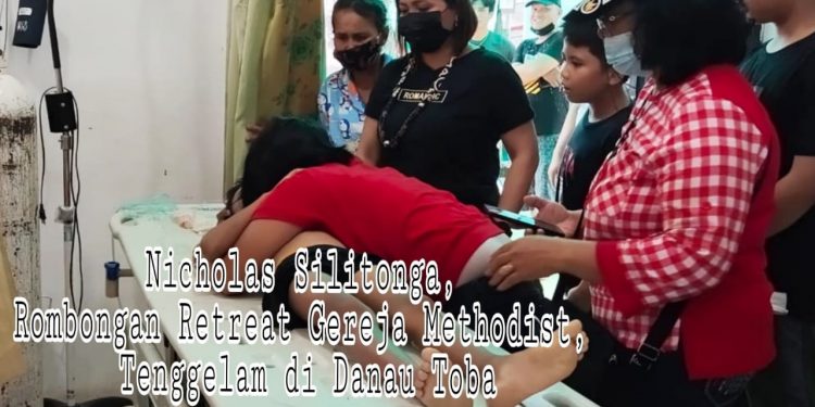 Ikut Rombongan Retreat Gereja Methodist, Nicholas Silitonga Tenggelam di Danau Toba Ikut Rombongan Retreat Gereja Methodist, Nicholas Silitonga Tenggelam di Danau Toba