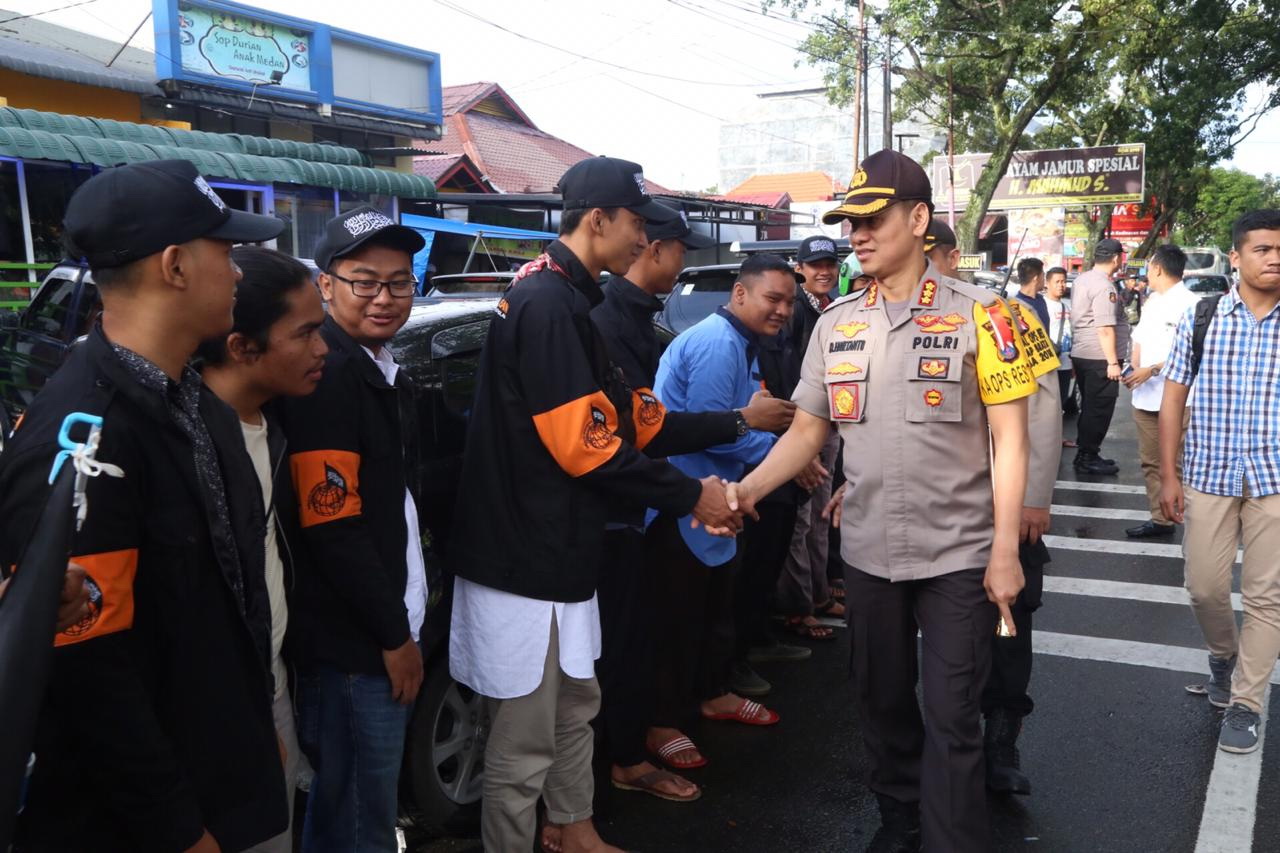 Reuni Akbar II Alumni 212 di Medan Dihadiri DR Abdul Hakim Siagian