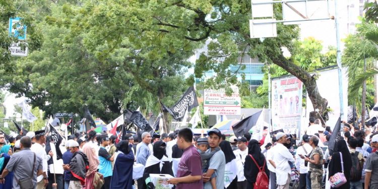 Reuni Akbar II Alumni 212 di Medan Dihadiri DR Abdul Hakim Siagian