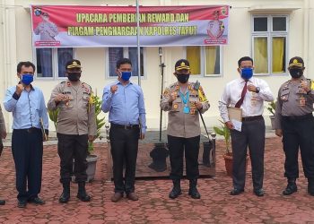 Misteri Mahluk Pemangsa Ternak di Taput Terungkap, Saut Simanjuntak dan Carlos Sihombing dapat Reward dari Kapolres