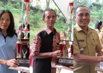 Sahat Hutauruk Juara 1 Kader Lingkungan Terbaik