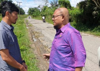 Rony Reynaldo Situmorang Minta PTPN IV Kelola Luapan Air Perkebunan Atau Angkat Kaki dari Simalungun