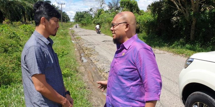 Rony Reynaldo Situmorang Minta PTPN IV Kelola Luapan Air Perkebunan Atau Angkat Kaki dari Simalungun