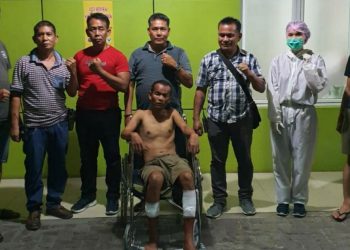 Pelaku Pembacokan dan Perampokan di Jalan Sabarudin Ditembak