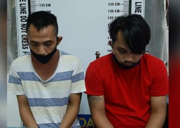 Warga Kampung Bantan dan Kampung Melayu ini Ditangkap Bawa Sabu