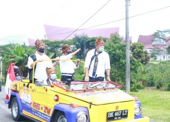 RHS-ZW Mengedepankan Pemerintahan yang Melayani untuk Simalungun Maju Sejahtera