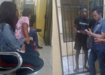 Ria Siburian Dijambret di depan Gereja, Seorang Pelaku Babak Belur Diamuk Massa