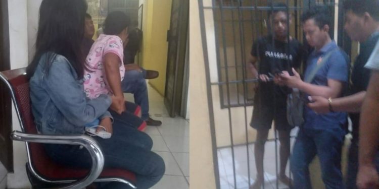 Ria Siburian Dijambret di depan Gereja, Seorang Pelaku Babak Belur Diamuk Massa