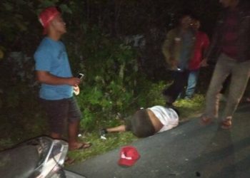 Rianto Simbolon Dibunuh dan Ditemukan Tewas di Pinggir Jalan Ronggur Nihuta