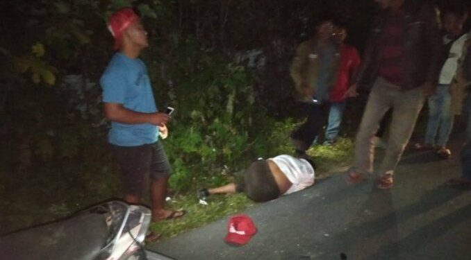 Rianto Simbolon Dibunuh dan Ditemukan Tewas di Pinggir Jalan Ronggur Nihuta