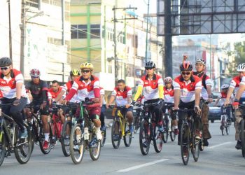 Ribuan Pesepeda Ikuti Iride4Peace di Medan