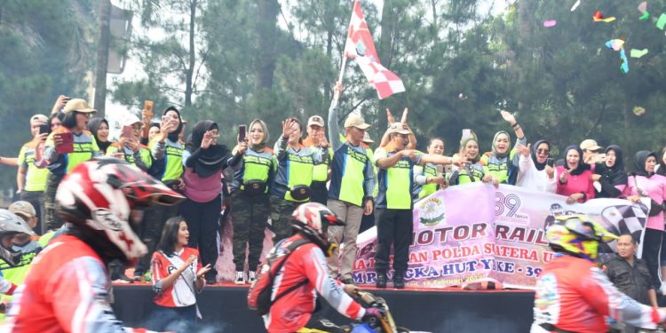 NgeGas Bareng Poldasu 2019, Pangdam I Bukit Barisan Hadir Bersama 2000an Rider NgeGas Bareng Poldasu 2019, Pangdam I Bukit Barisan Hadir Bersama 2000an Rider