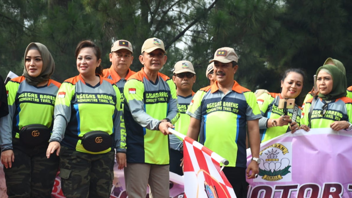 NgeGas Bareng Poldasu 2019, Pangdam I Bukit Barisan Hadir Bersama 2000an Rider NgeGas Bareng Poldasu 2019, Pangdam I Bukit Barisan Hadir Bersama 2000an Rider