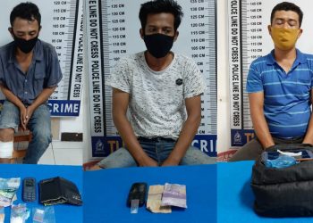 Pukul Polisi, Riduan Manik Alias Bulat, Tersangka Kasus Narkoba di Siantar Ditembak
