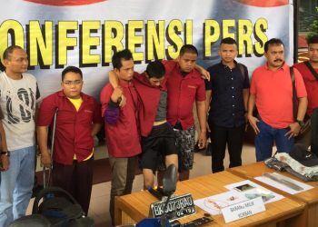 Tempo 18 Jam, Pelaku Pembunuhan dan Perampokan Wanita Berdarah Tionghoa Diringkus Polisi