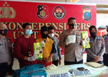 Baru Keluar Penjara, Pria ini Kembali Ditangkap Simpan Dua Kilo Sabu