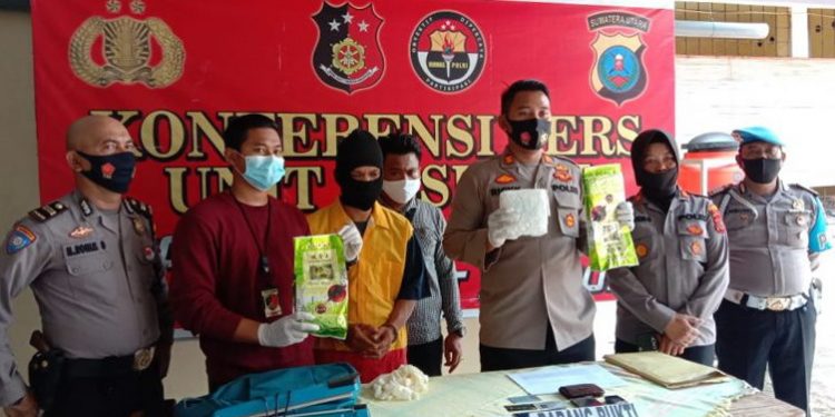 Baru Keluar Penjara, Pria ini Kembali Ditangkap Simpan Dua Kilo Sabu