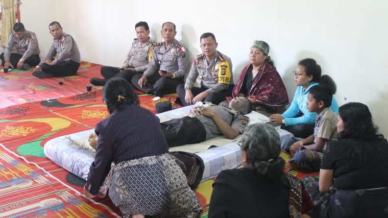 Aiptu Jonter Siringoringo Meninggal, Kelelahan Pengamanan Pemilu