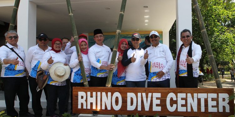 Rhino Dive Center Diresmikan di KEK Tanjung Lesung Rhino Dive Center Diresmikan di KEK Tanjung Lesung
