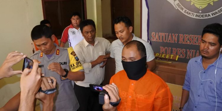 Penipuan Pengurusan Sertifikat Tanah, RJ Parulian Pardede Diciduk Polres Nias Selatan