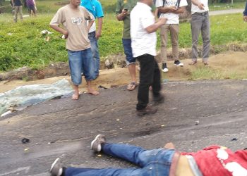 Tragis! Tewas Ditabrak Truk, Bripda Rio Novander Sipayung Gagal Saksikan Wisuda Adiknya