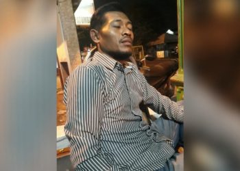 Rizaldi Siregar Pria Asal Siantar ini Terlantar di Amplas usai Kecopetan