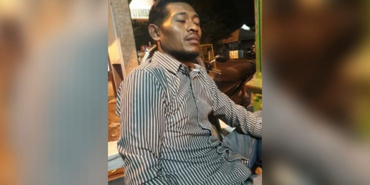 Rizaldi Siregar Pria Asal Siantar ini Terlantar di Amplas usai Kecopetan