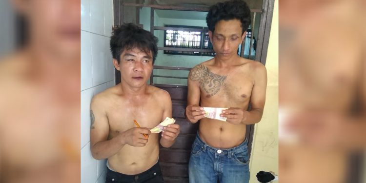 Nyopet di Angkot, Risky Purba dan Amar Diamankan Polsek Medan Area Nyopet di Angkot, Risky Purba dan Amar Diamankan Polsek Medan Area