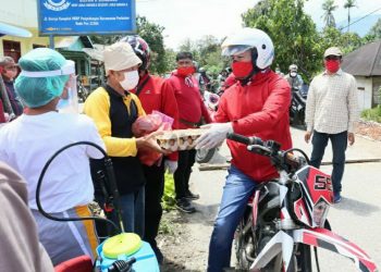Bupati Taput: Lakukan Isolasi Mandiri bagi Warga Dari Zona Merah