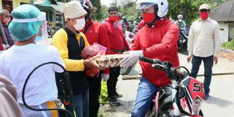 Bupati Taput: Lakukan Isolasi Mandiri bagi Warga Dari Zona Merah