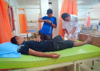 Bawa Sabu dan Ekstasi, Anak Jalan Bola Kaki ini Dirobohkan Polres Siantar