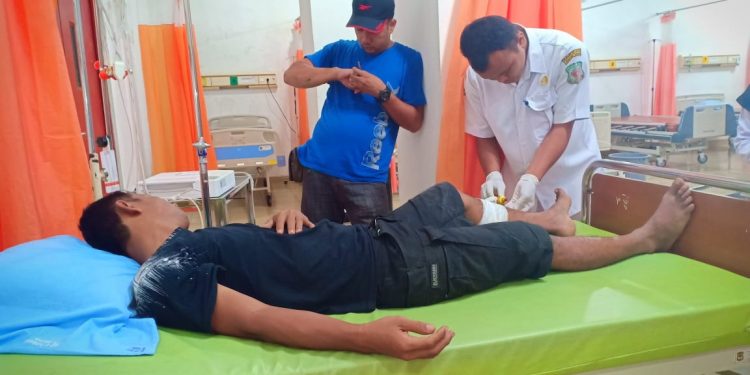 Bawa Sabu dan Ekstasi, Anak Jalan Bola Kaki ini Dirobohkan Polres Siantar
