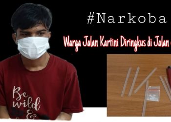 Tersangkut Kasus Narkoba, Roi Diciduk dari Jalan Jawa
