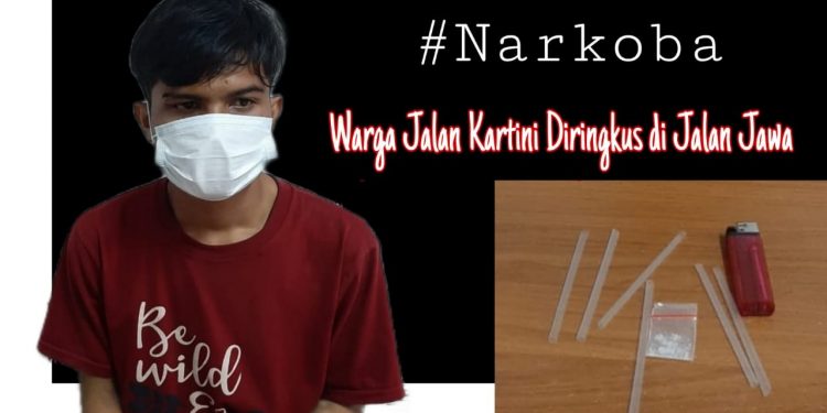 Tersangkut Kasus Narkoba, Roi Diciduk dari Jalan Jawa Tersangkut Kasus Narkoba, Roi Diciduk dari Jalan Jawa