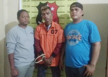 Curi Sepedamotor dari depan Mesjid dan Merampok di depan Hotel TD Pardede, Roma  Diciduk Polres Pelabuhan Belawan