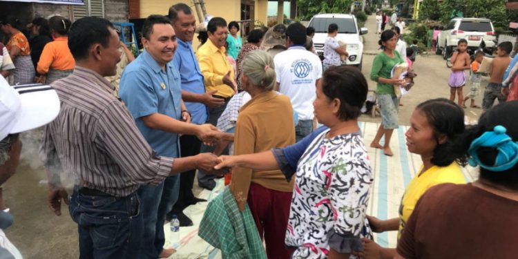 Caleg Romeyan Siahaan Andalkan Program Ketimbang Uang Caleg Romeyan Siahaan Andalkan Program Ketimbang Uang