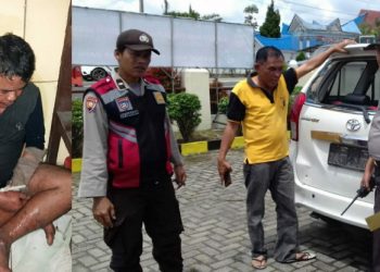 Mengaku Polisi saat Merampok, Lambok Napitupulu Beraksi di Jalan Lintas Siantar - Saribudolok