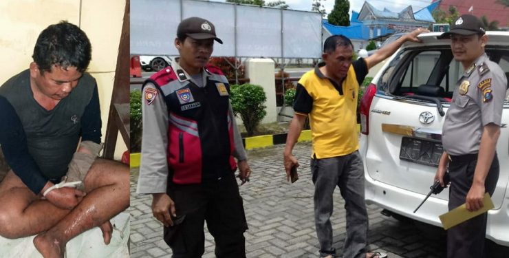 Mengaku Polisi saat Merampok, Lambok Napitupulu Beraksi di Jalan Lintas Siantar - Saribudolok