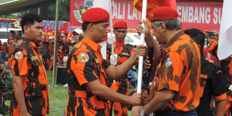 Pemuda Pancasila Kota Pematangsiantar Dukung Ronald Tampubolon Maju di Pilkada 2020