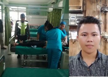 Dua Calon Pendeta Lakalantas di Jalan Medan, Azarya Rondonuwu Tewas