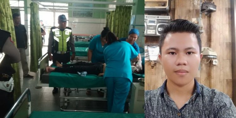Dua Calon Pendeta Lakalantas di Jalan Medan, Azarya Rondonuwu Tewas Dua Calon Pendeta Lakalantas di Jalan Medan, Azarya Rondonuwu Tewas